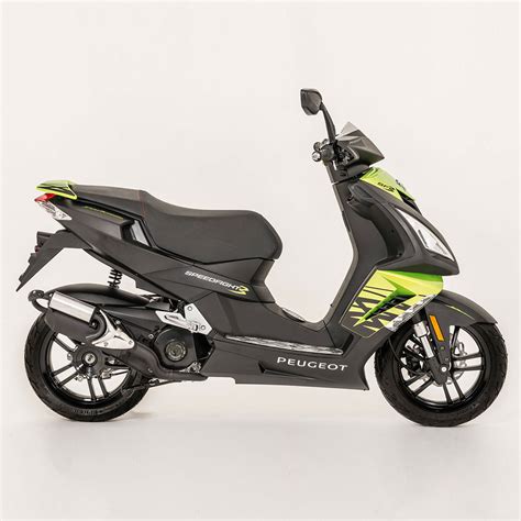 Peugeot Speedfight 3 50cc Darkside Model Liquid Cooled Scooter