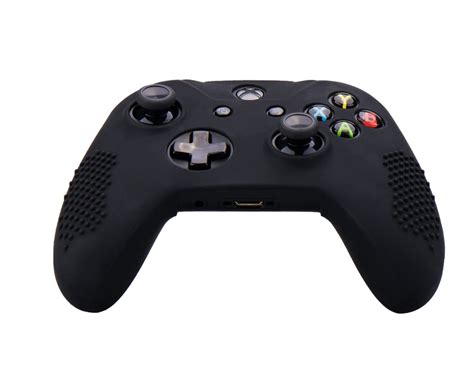 Funda Para Control Xbox One S X Mandalibre Color Negro De Silicona