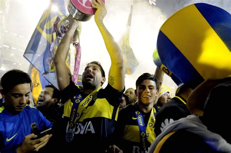 Las 100 Mejores Fotos De La Fiesta De Boca La Vuelta Olímpica Y El Color En Las Tribunas Infobae