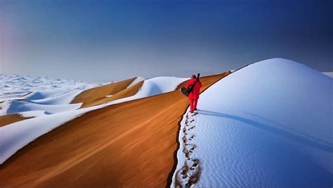 Photography Winter Snow Desert Wallpapers Hd Desktop And Mobile