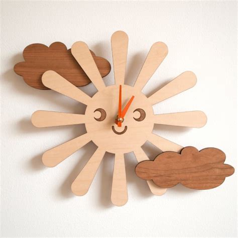 18 Creative And Handmade Wall Clock Designs Style Motivation