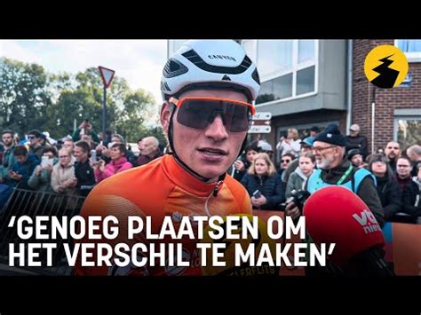 Mathieu Van Der Poel Voor Wk Gravel Genoeg Plaatsen Om Het Verschil