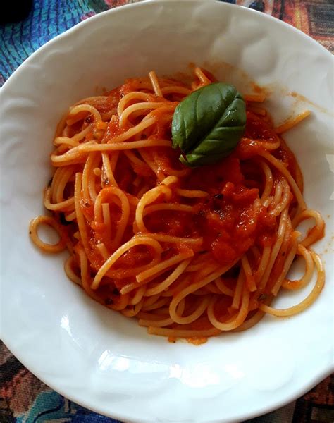 Spaghetti Al Pomodoro E Basilico Delizie In Pentola