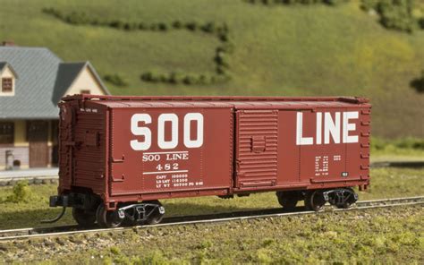 Atlas N Steel Rebuilt Box Car