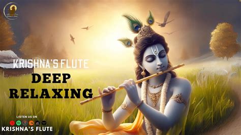 Krishna Flute Deep Relaxing Music Sleep Music Meditation Music