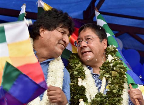 No te equivoques una vez más tenso cruce entre Evo Morales y Luis