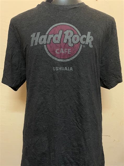 Hard Rock Cafe Ushuaia T Shirt Men S Fashion Tops Sets Tshirts