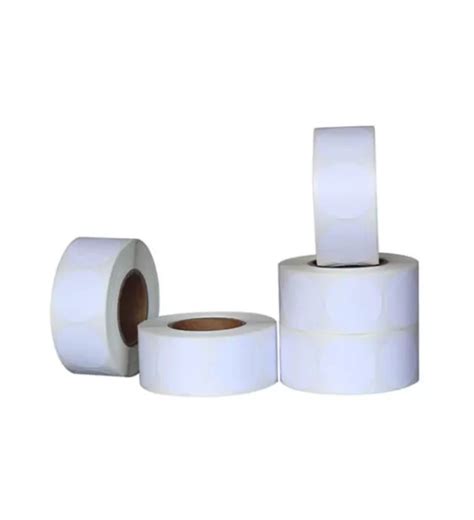 Circle Round Thermal Label Rolls Retail Solution