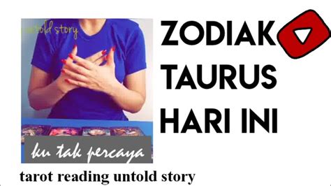 Zodiak Taurus Hari Ini Keuangan Karir Bisnis Job Search Asmara