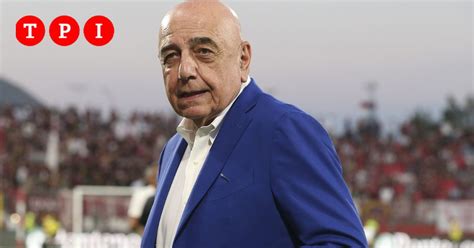 Monza I Risultati Delle Elezioni Suppletive Galliani Vince La Corsa