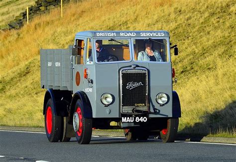 Foden Trucks Truck Uk Historic Old Lorries Vintage Trucks Classic