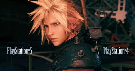 Final Fantasy 7 Remake Levels Up With Free Ps5 Upgrade