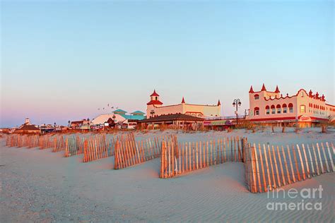 Ocean City New Jersey Photograph By Denis Tangney Jr Fine Art America