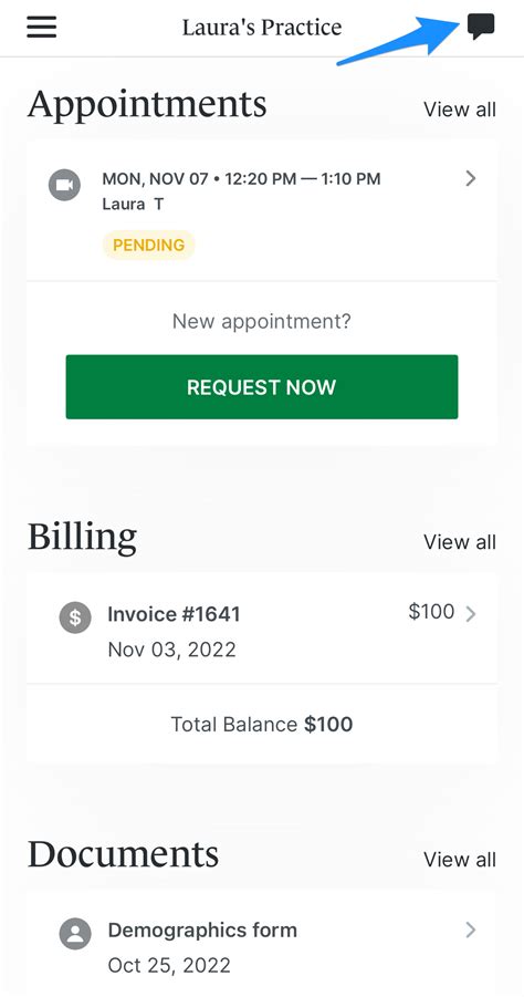 simplepractice client portal mobile app simplepractice support
