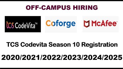 OFF CAMPUS HIRING BATCH 2020 2021 2022 2023 2024 2025 MUST