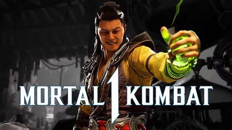 MORTAL KOMBAT 1 Shang Tsung Gameplay Breakdown W Kameo Fighter