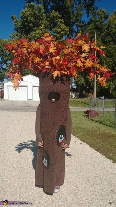 Tree Costume Diy Homemade Tree Costume