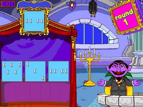 Sesame Street Get Set To Learn Download 1996 Educational Game