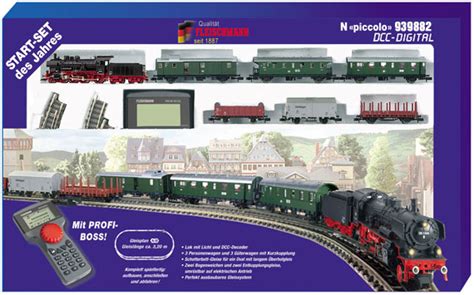 Fleischmann Digital Startset Startpackungen N Modellbahn Katalog