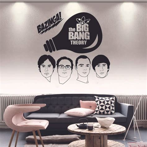 The Big Bang Theory Sitcom Bazinga Leonard Sheldon Howard Raj