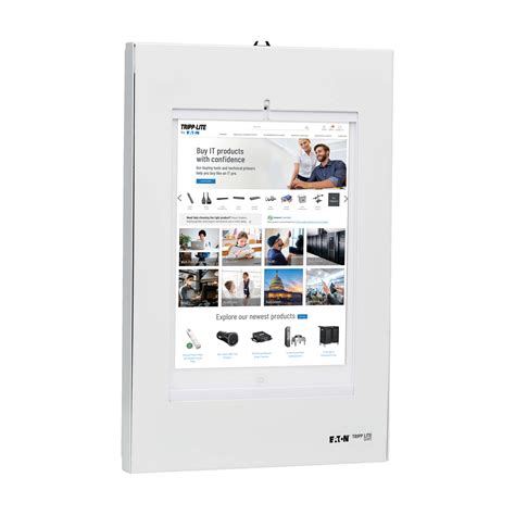 Secure Tablet Wall Mount, White | Eaton