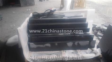 G Sesame Black Granite Slabs China Impala Black Granite Tiles