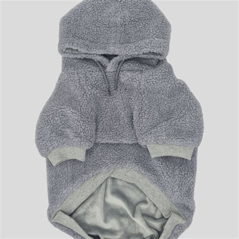 Teddy Fleece Hoodie – MODA PAWS