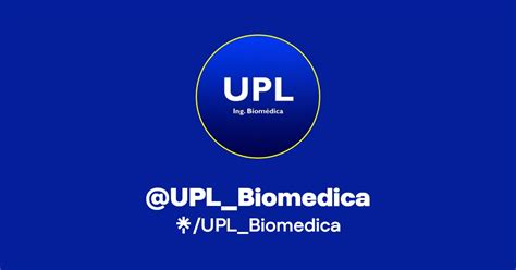 UPL Biomedica Instagram Linktree