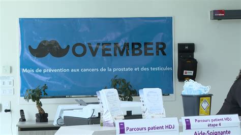 Movember Prévention Des Cancers Masculins On Peut Sauver Des