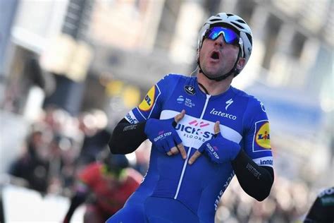 Elia Viviani Bezorgt Quick Step Nieuwe Zege In De Panne Kw Be