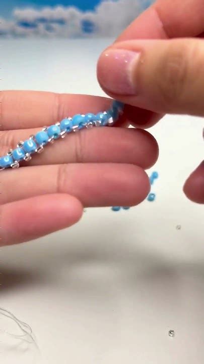 💙diy Seed Bead Rings💍 Easy And Simple For Beginners💙 Youtube