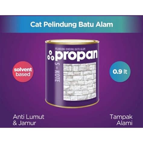 Jual Propan Cat Dinding Batu Alam Merah Bata Stonkote Shopee Indonesia