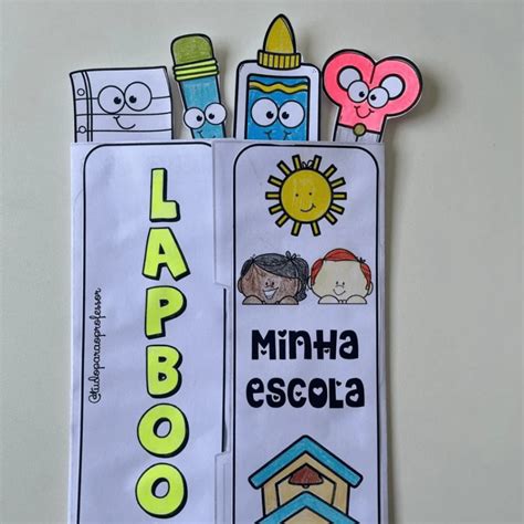 Lapbook Dia Da Escola Loja Tudo Para O Professor