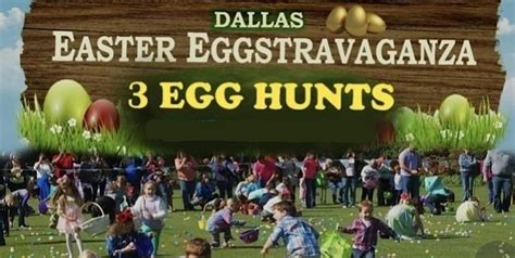 Dallas Easter Eggstravaganza Egg Hunt Lofty Spaces Dallas 31 March