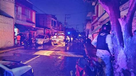 Muere Uno De Los Cuatro Hombres Baleados En La Colonia Santa Mar A En