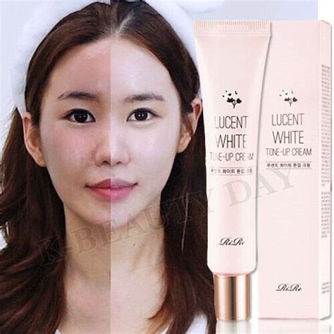 Korea Best Whitening Cream Lucent White Tone Up Cream 40ml Lightening Cream Ebay