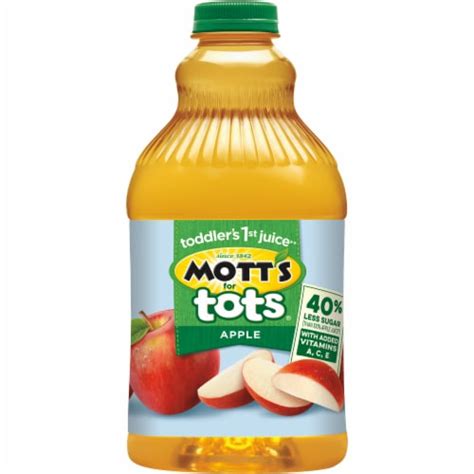 Motts For Tots Apple Juice Beverage 64 Fl Oz Kroger