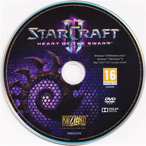 Starcraft Ii Heart Of The Swarm 2013 Windows Box Cover Art Mobygames