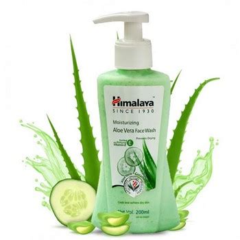 Organic Grocery Usa Himalaya Moisturizing Aloe Vera Face Wash