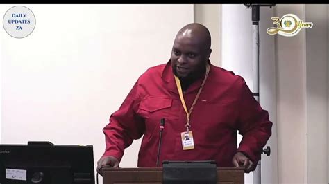 Floyd Shivambu Debate National Treasury Budget In Parliament Youtube