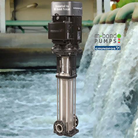 Grundfos Vertical Pump Crn 15 8 75kw M Bond Pumps Sale ️