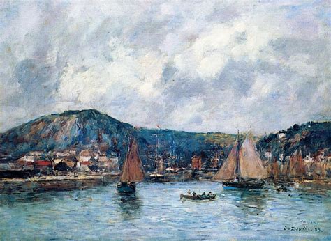 Cherbourg - Eugene Boudin - WikiArt.org - encyclopedia of visual arts