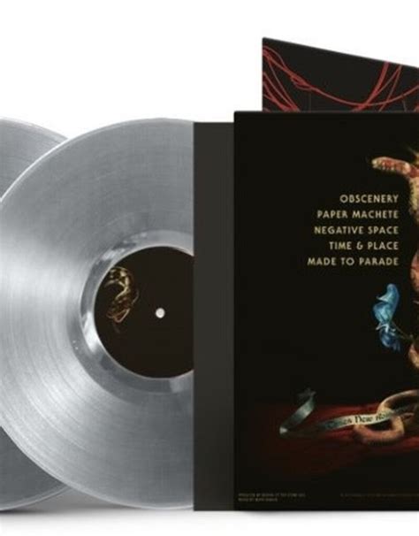 Lp Queens Of The Stone Age In Times New Roman Limited Edition