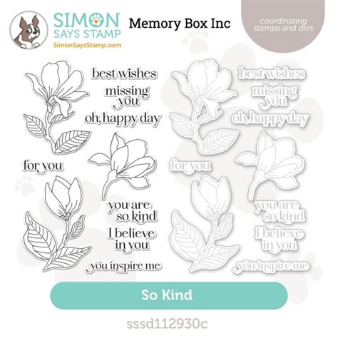 Living My Dream Simon Says Stamp Stamptember Collaboration Stamp Set