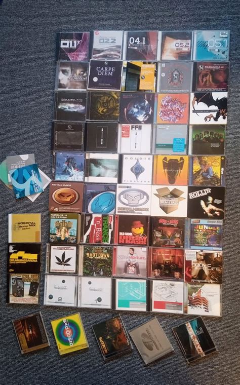 Some Of My Favourite Drum N Bass Cds Rdnb