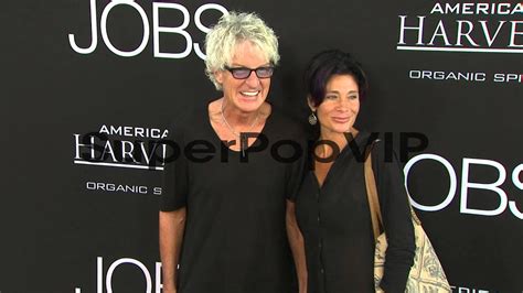 Lisa Cronin Kevin Cronin At Jobs Los Angeles Premiere On Youtube