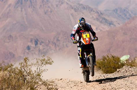 Cyril Despres Wins Fourth Dakar Rally Title Asphalt Rubber