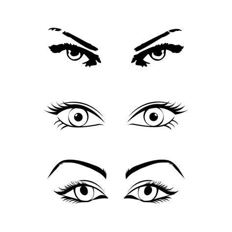 Eyes Silhouette at GetDrawings | Free download