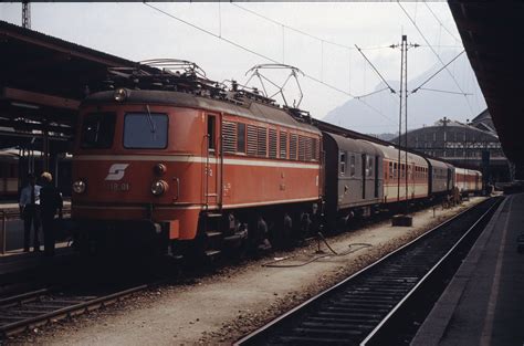 Österreichische Bundesbahn Baureihe 1118