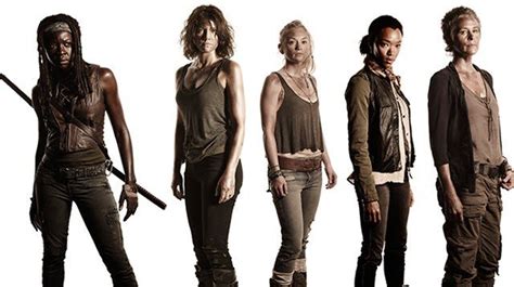 Strong Female Characters Of The Walking Dead Sisterhood Agenda